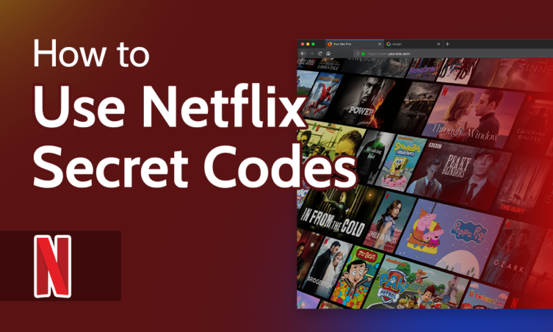Netflix Secret Codes 2023 [Full List of Codes for Hidden Content]